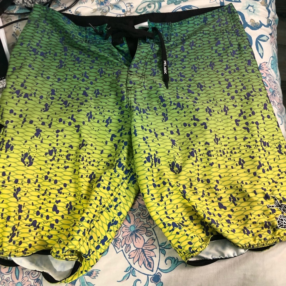 Pelagic swim trunks